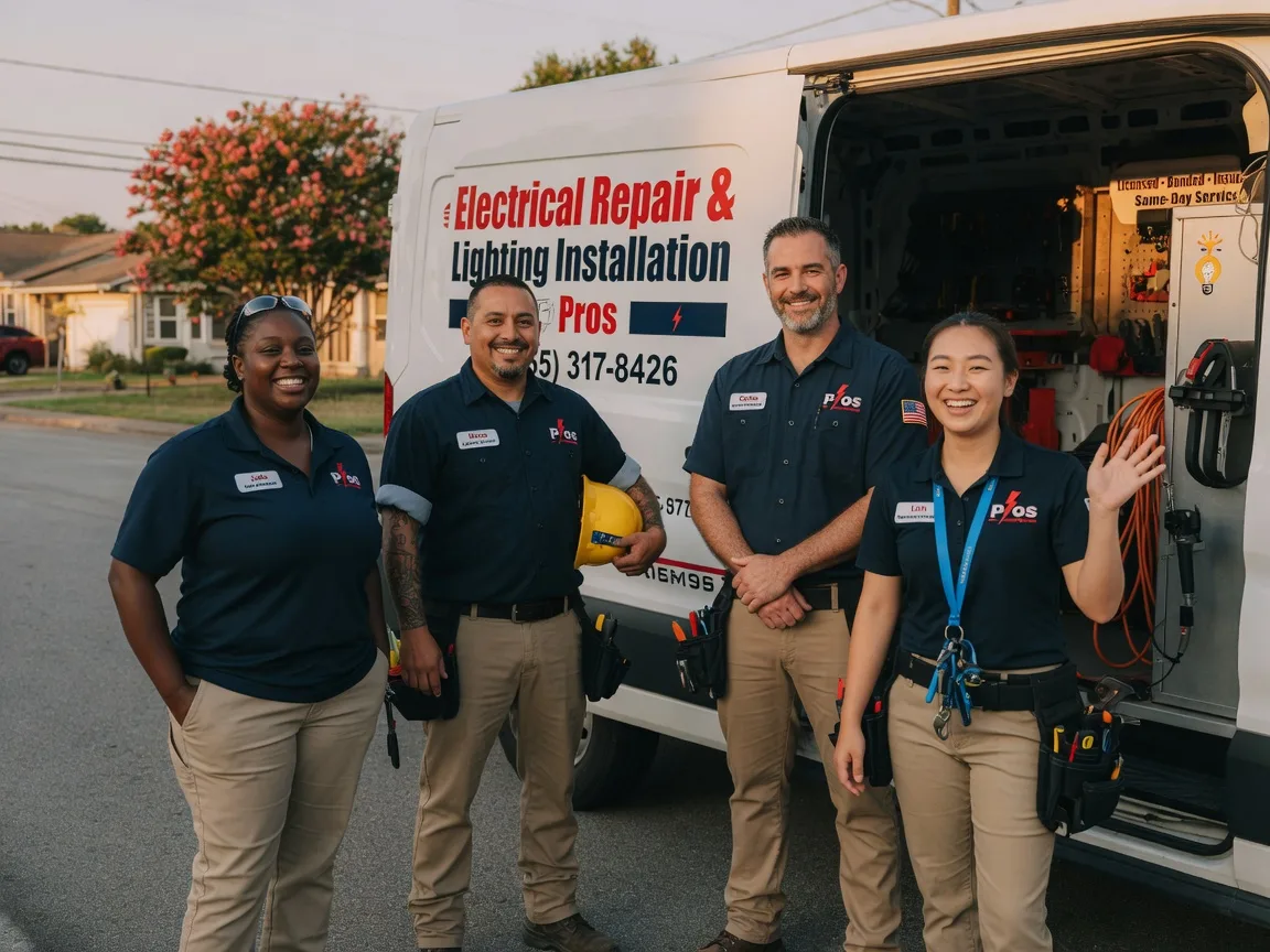 Licensed Electrician company in Hockley, TX