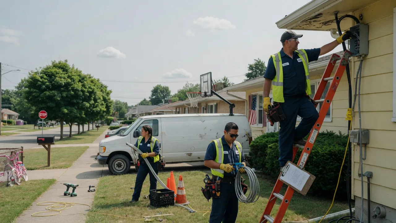 Licensed Electrician in Hockley, TX near me